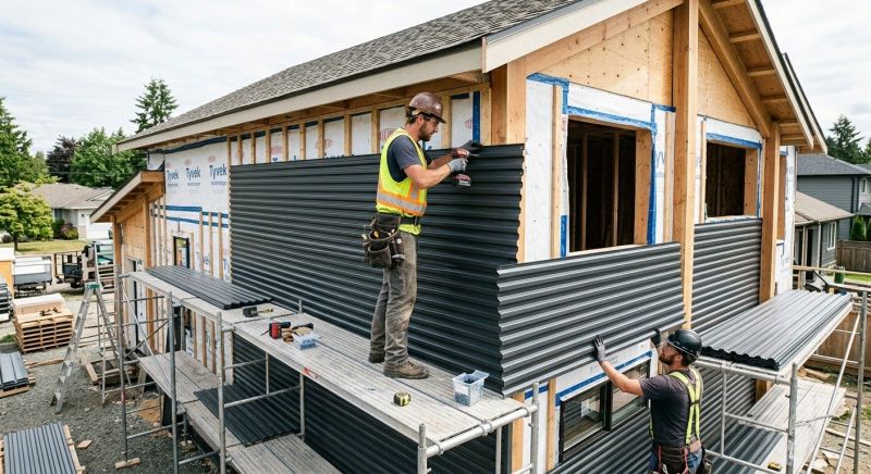 Top Siding Installation Companies in Alpharetta, GA