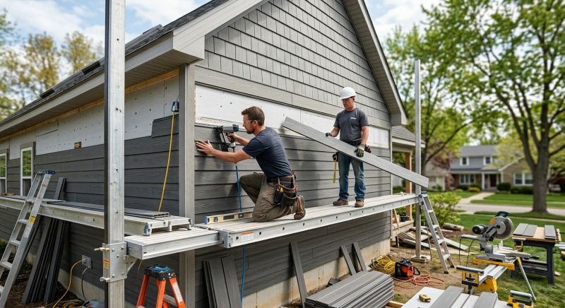 Top Siding Installation Companies in Ball Ground, GA