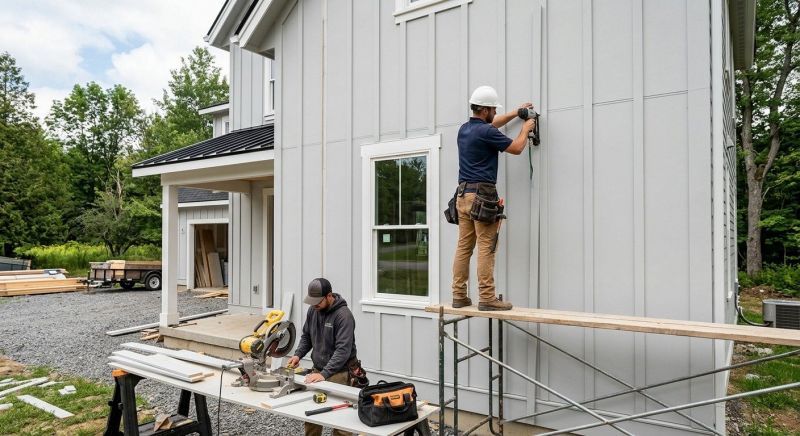Top Siding Installation Companies in Dacula, GA