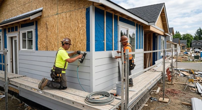 Top Siding Installation Companies in Flowery Branch, GA