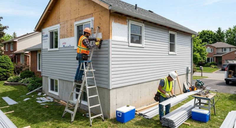Top Siding Installation Companies in Flowery Branch, GA