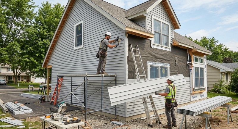 Top Siding Installation Companies in Woodstock, GA