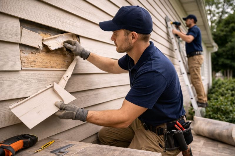 Top Siding Repair Companies in Buford, GA