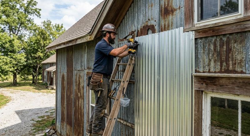 Top Siding Repair Companies in Dawsonville, GA