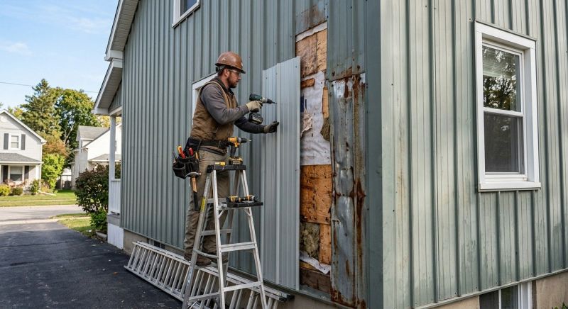 Top Siding Repair Companies in Roswell, GA