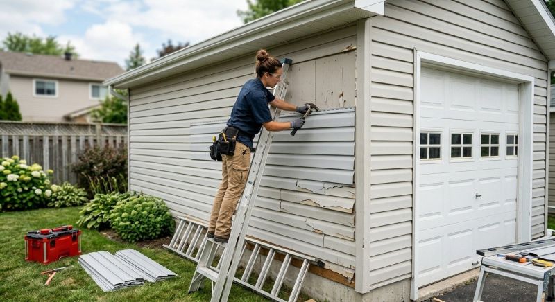 Top Siding Repair Companies in Roswell, GA