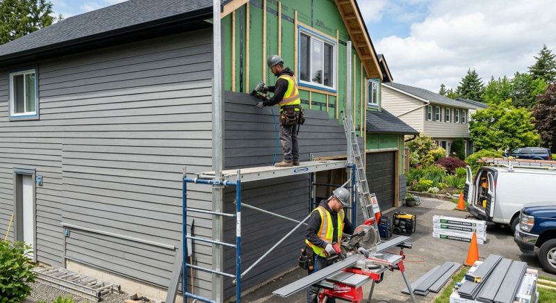 Top Siding Replacement Companies in Cumming, GA