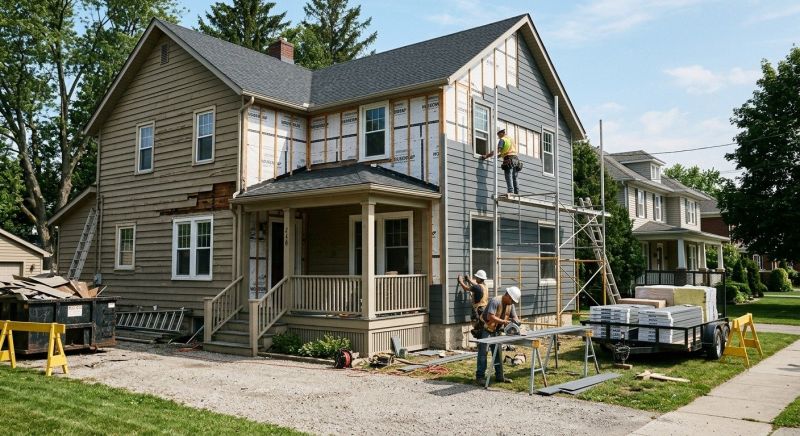 Top Siding Replacement Companies in Flowery Branch, GA