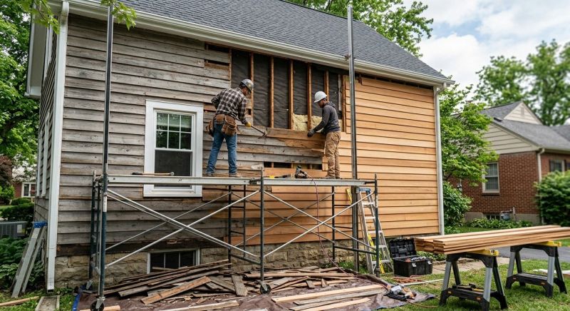 Top Siding Replacement Companies in Woodstock, GA